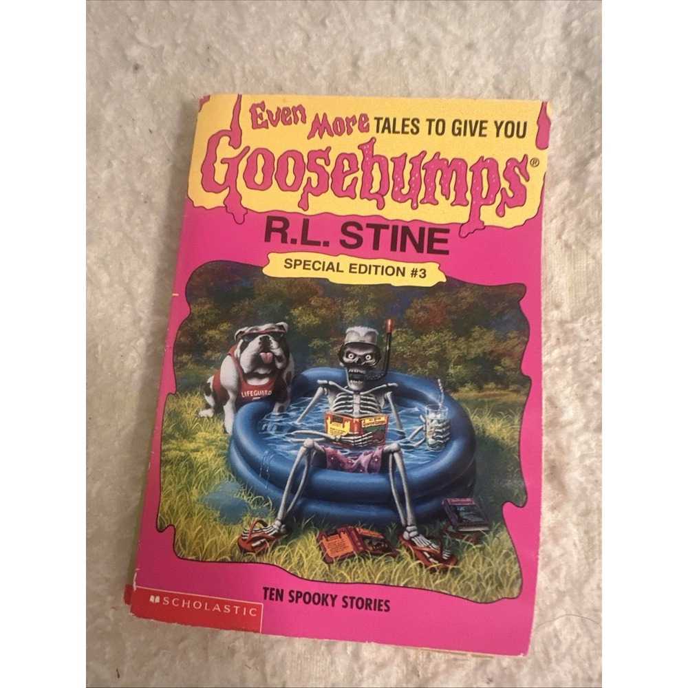 First Print Special Edition 3 Even More Tales to Give You Goosebumps R.L. Stine